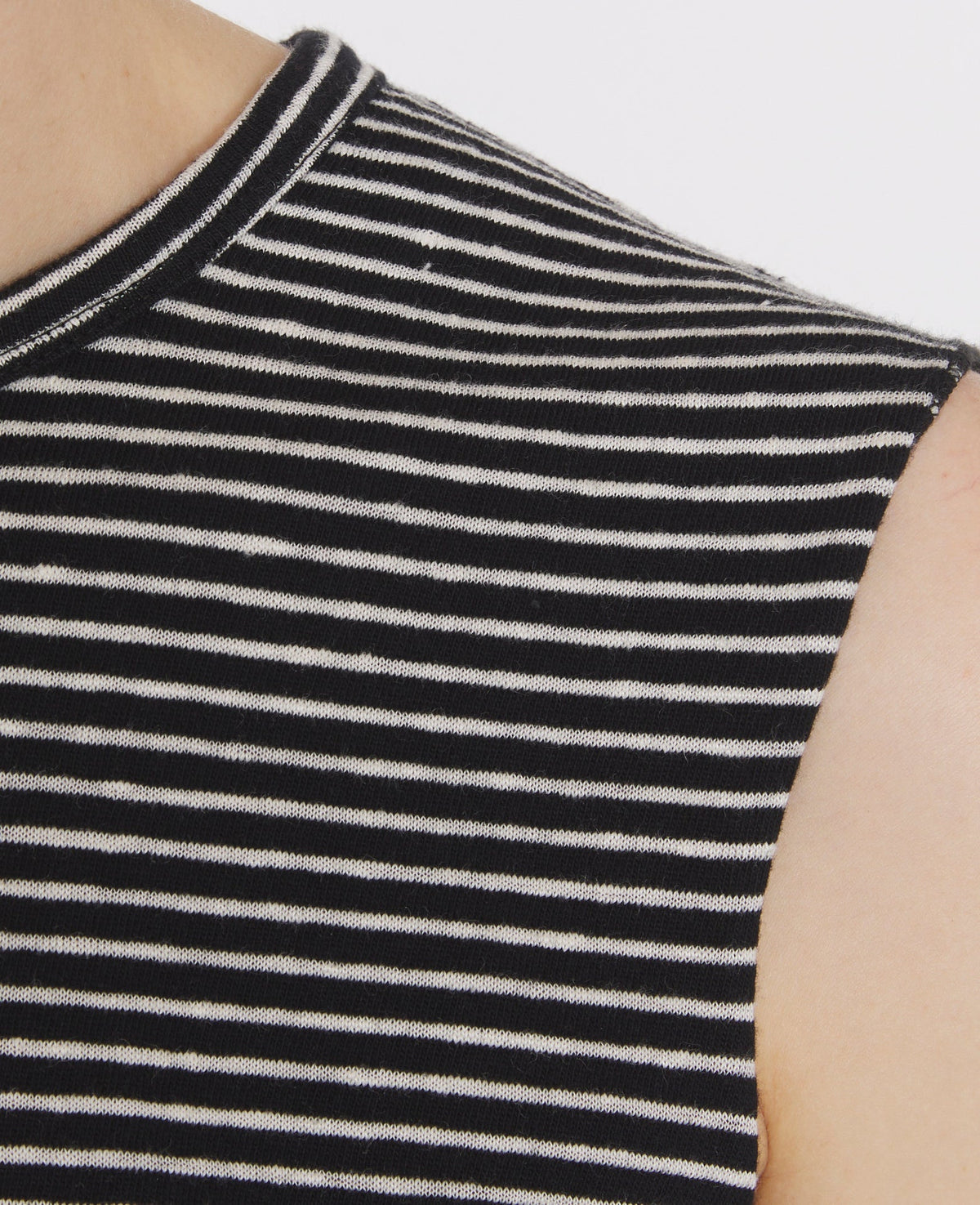 BLACK/WHITE // Débardeur
