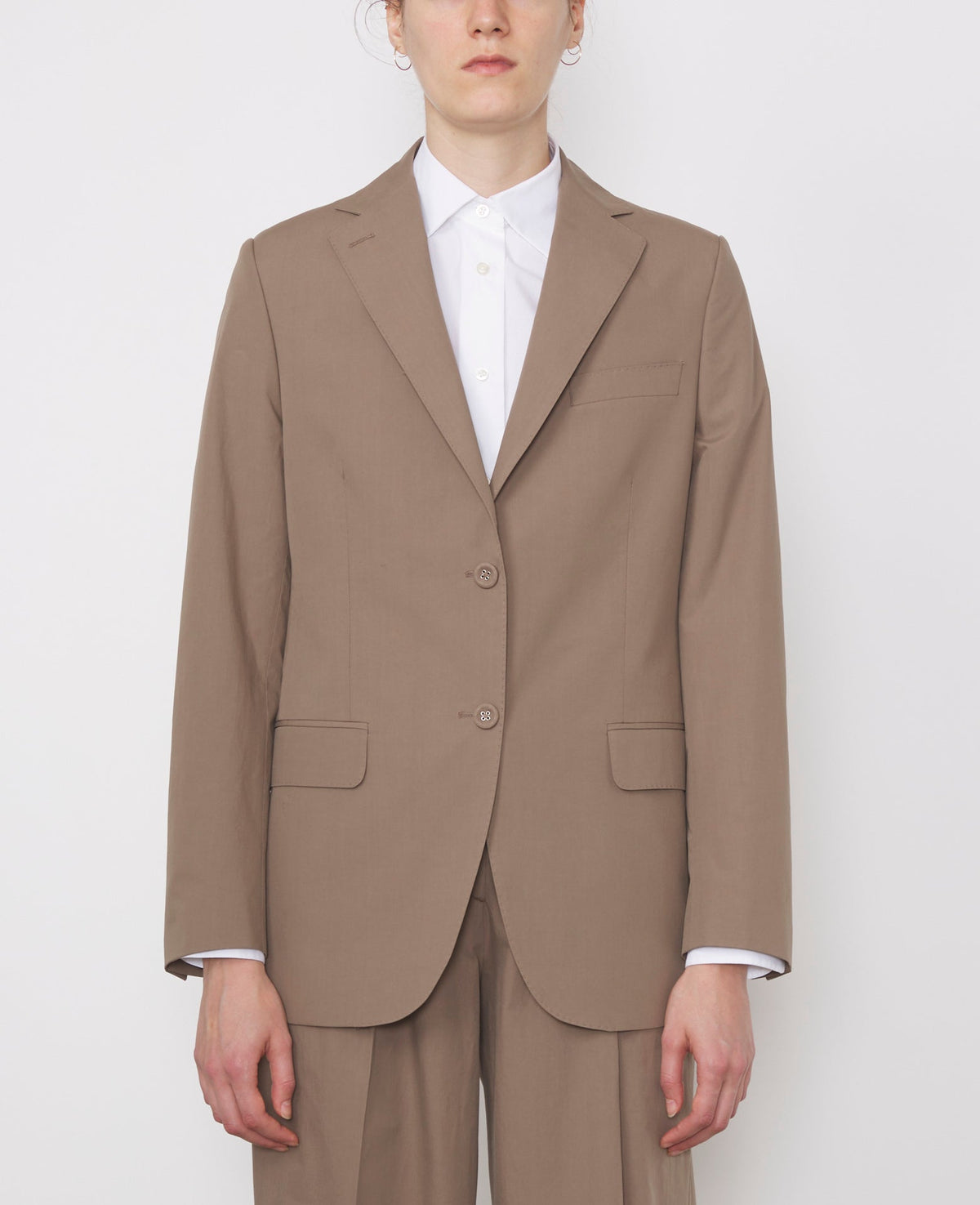 TAUPE // VESTE CHARLENE