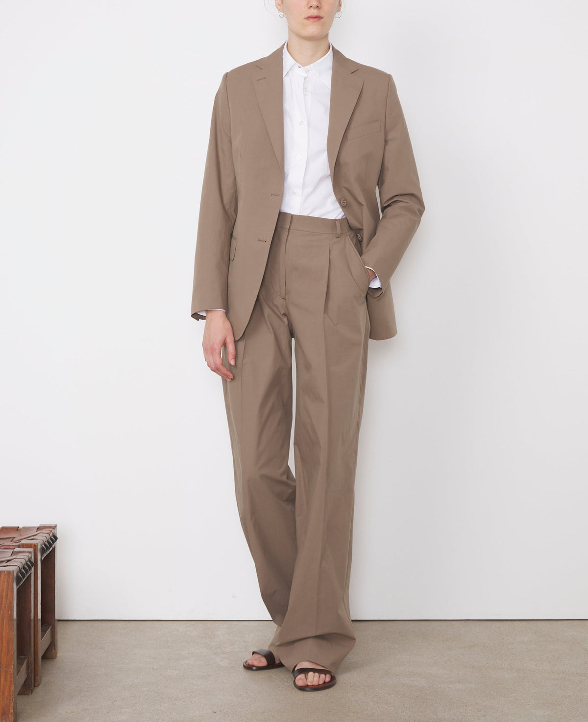 TAUPE // VESTE CHARLENE