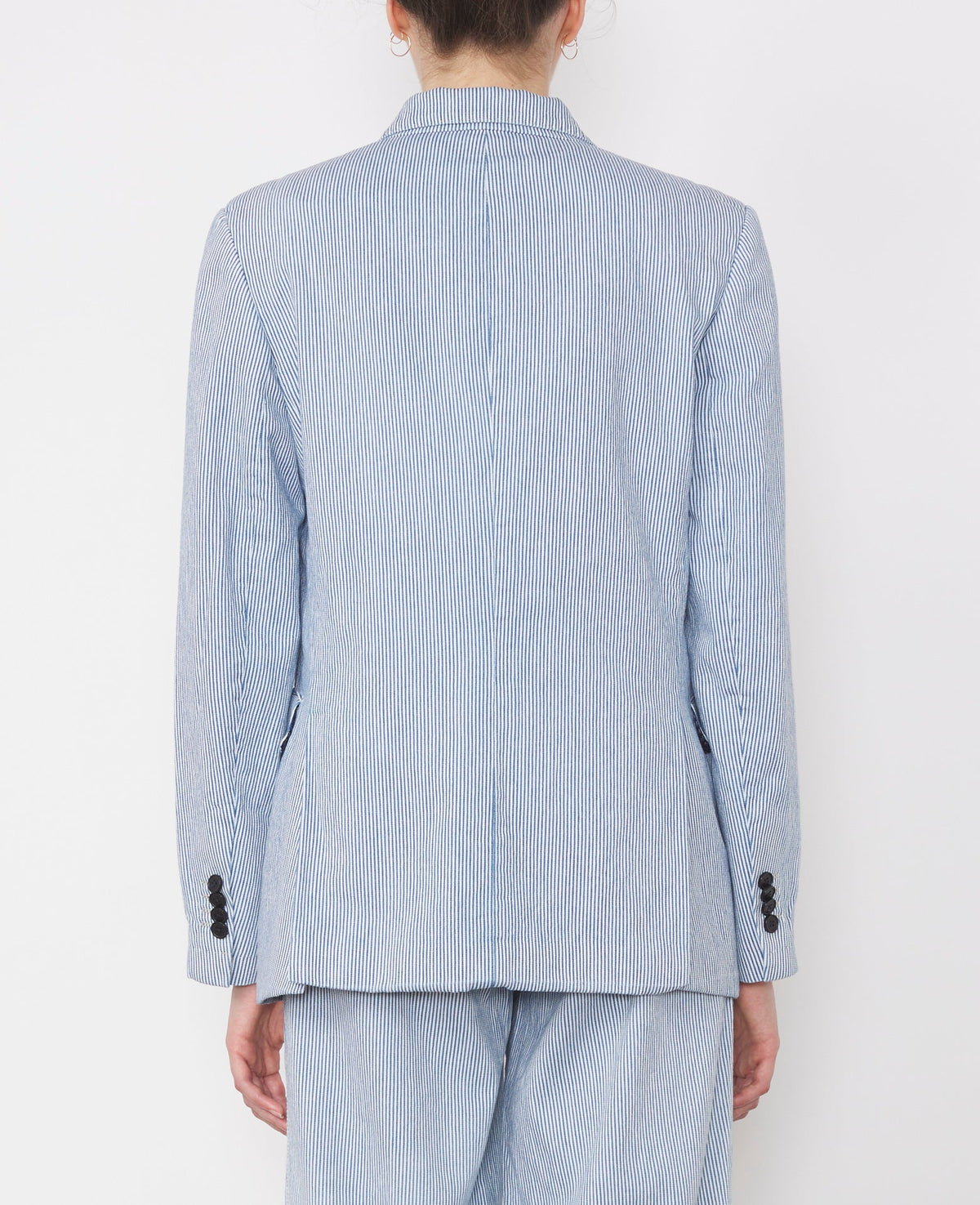 WHITE/INDIGO // Veste Janelle