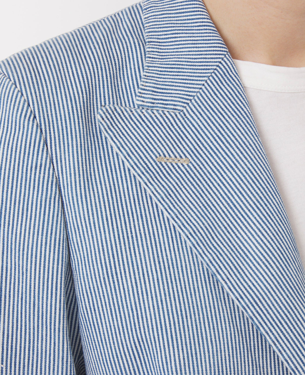 WHITE/INDIGO // Veste Janelle