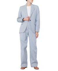 WHITE/INDIGO // Veste Janelle