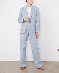 WHITE/INDIGO // Veste Janelle