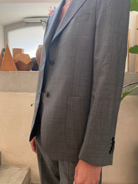 ECRU/BLACK // VESTE ALBANE