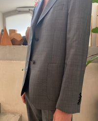 160 // Veste Albane en laine - Ecru & Black