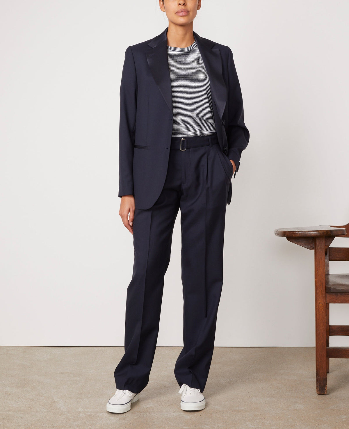 NAVY // VESTE WGIOVANNI