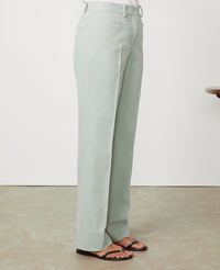 PALE GREEN // Pantalon Lorine