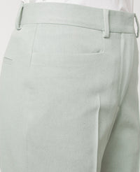 PALE GREEN // Pantalon Lorine
