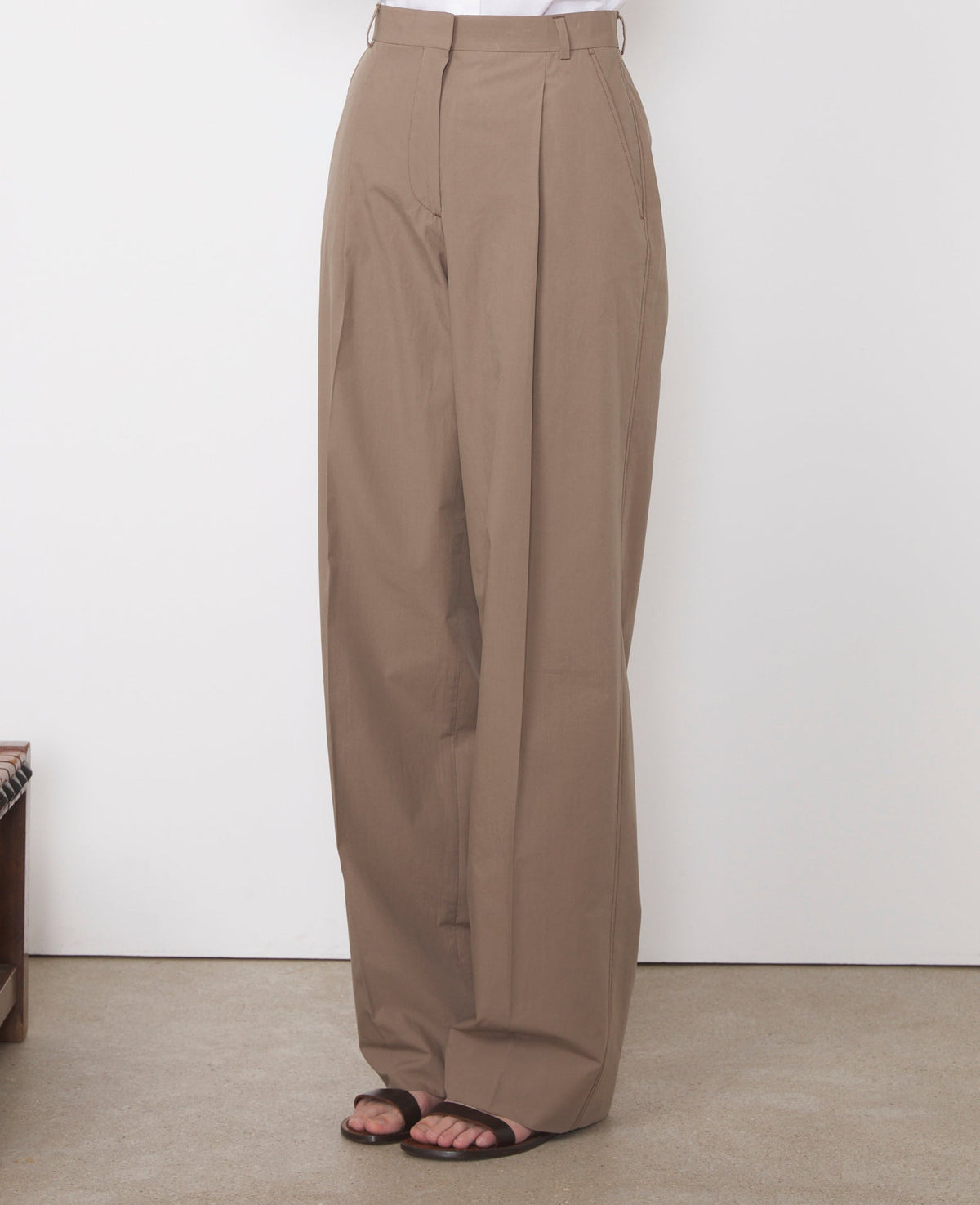 TAUPE // PANTALON NEW SOPHIE