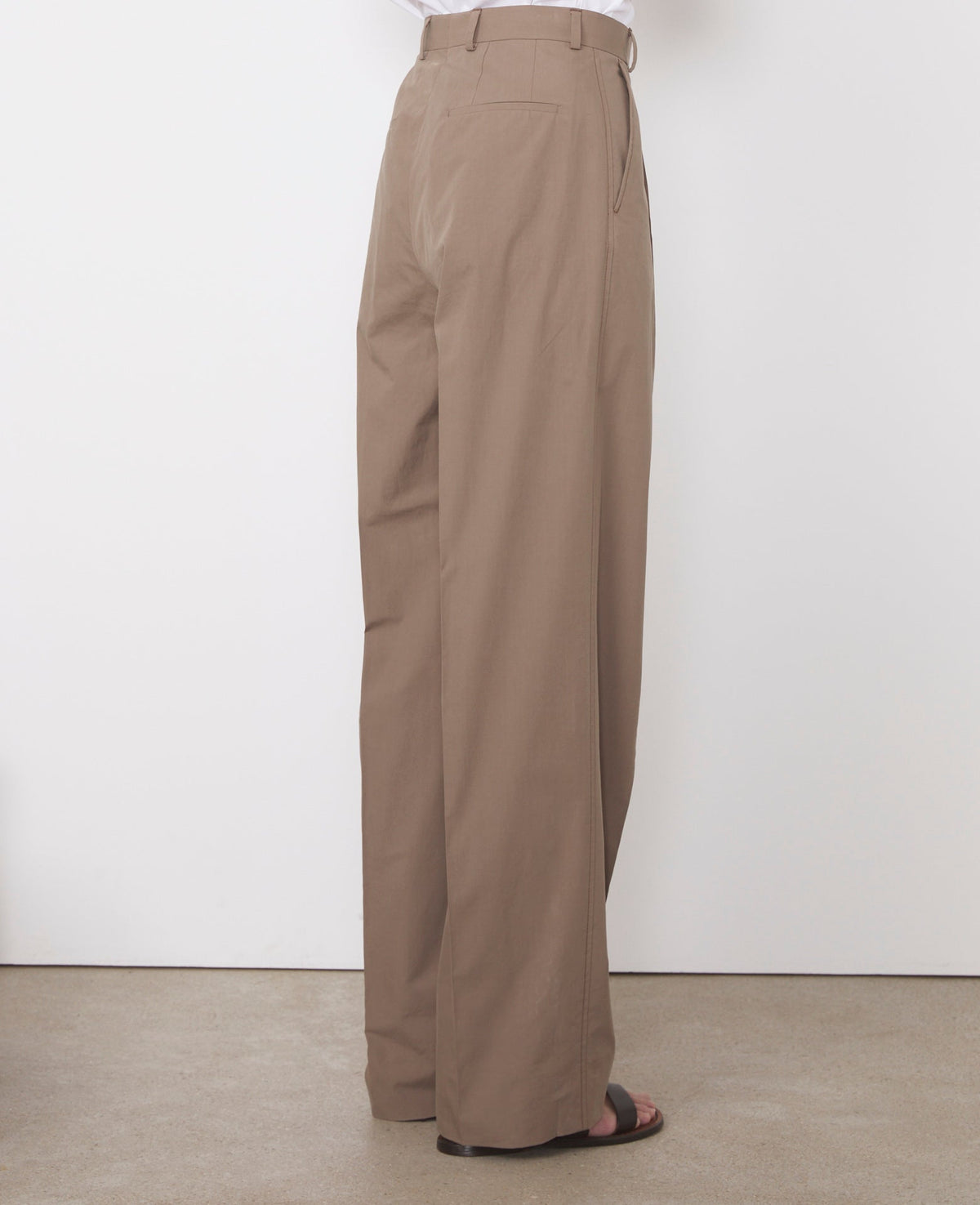 TAUPE // PANTALON NEW SOPHIE