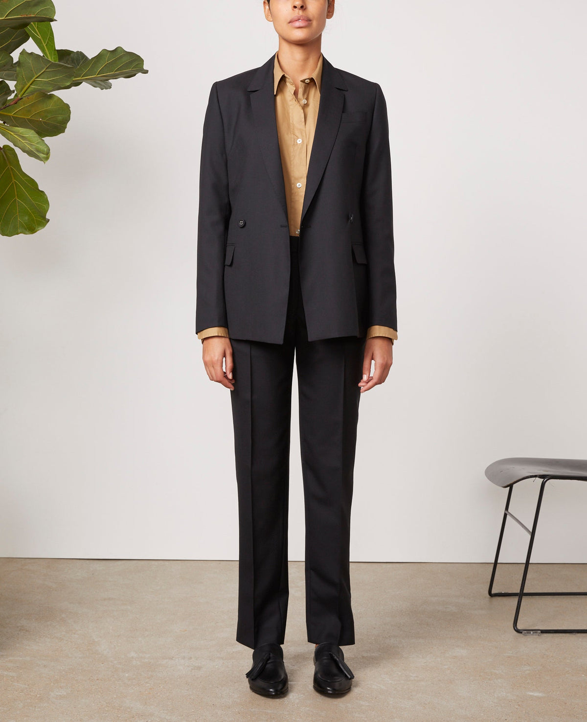 BLACK // PANTALON ROXANE