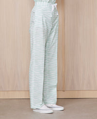 WHITE/MINT // Pantalon Magali