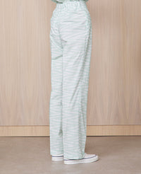 WHITE/MINT // Pantalon Magali