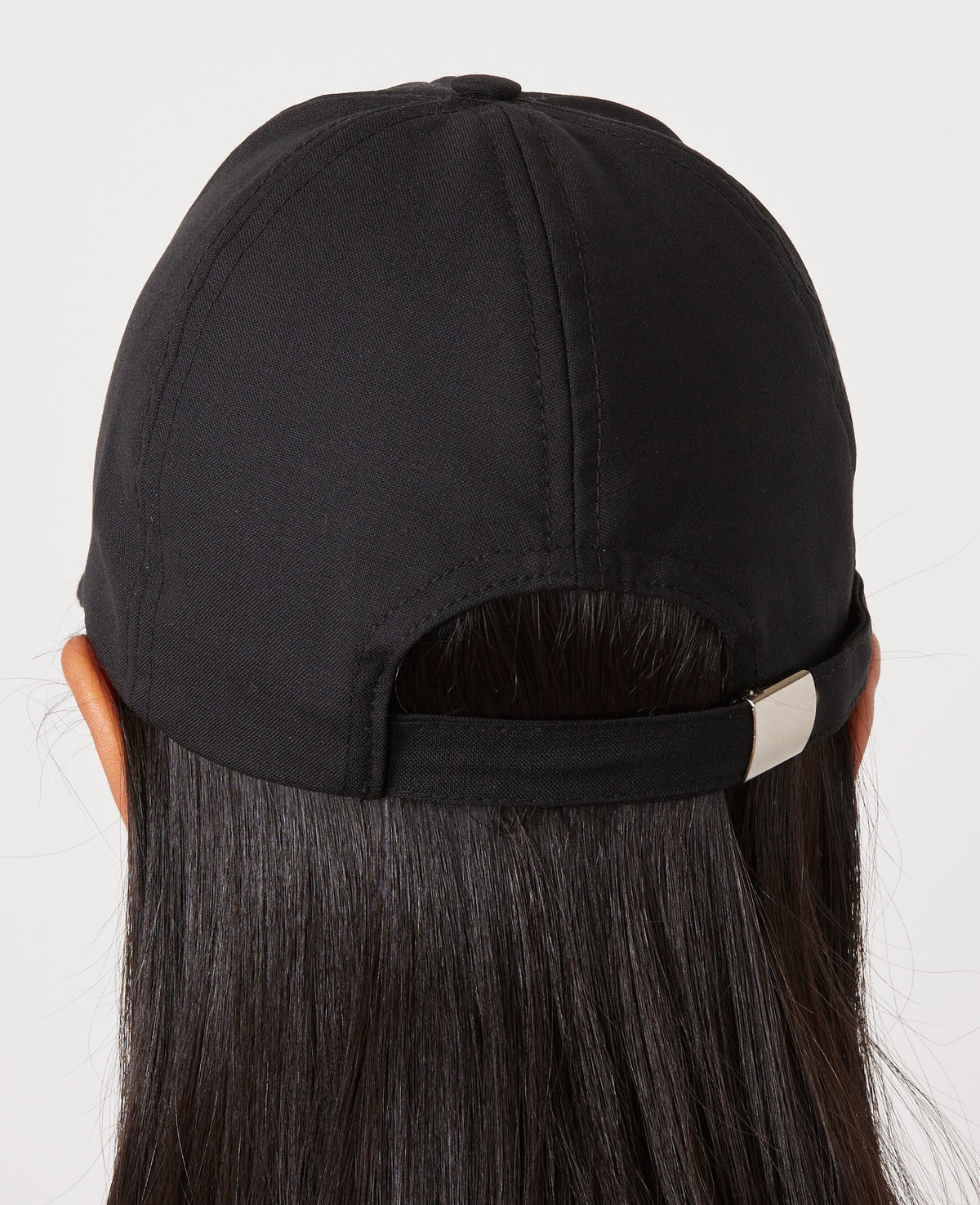 BLACK // CASQUETTE BASEBALL