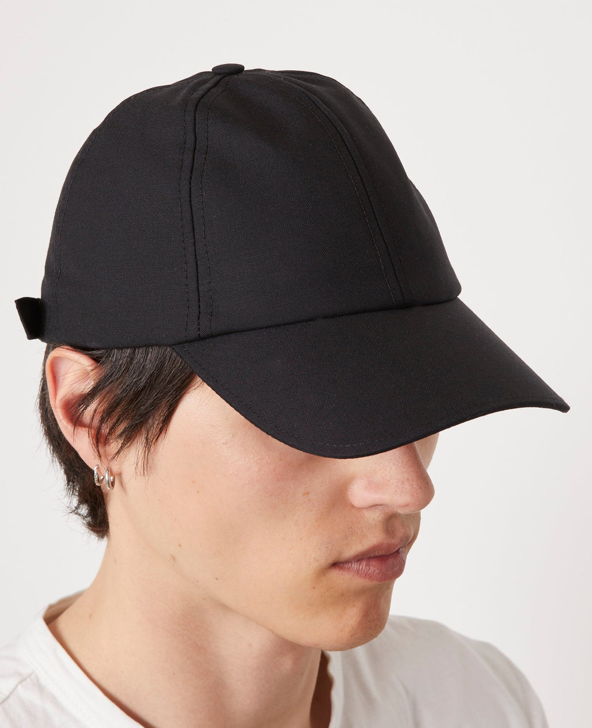 BLACK // CASQUETTE BASEBALL