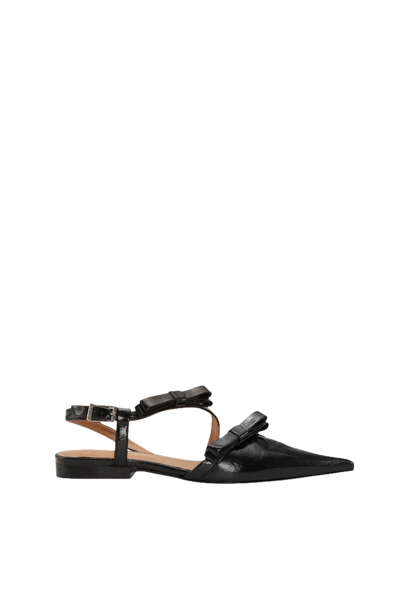 Ballerines pointues - Black