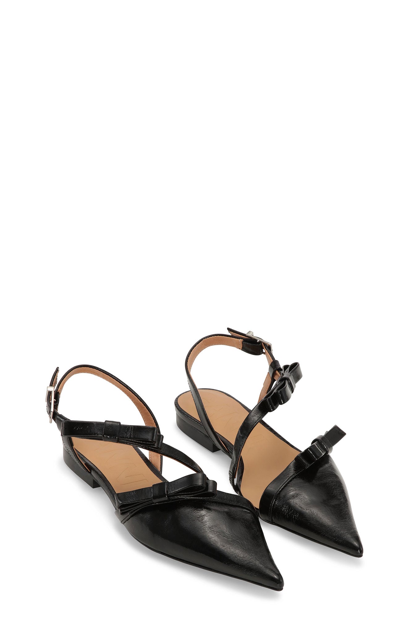 Ballerines pointues - Black