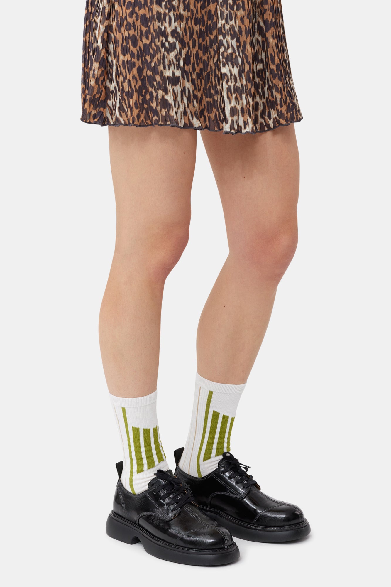 Derbies à lacets - Black