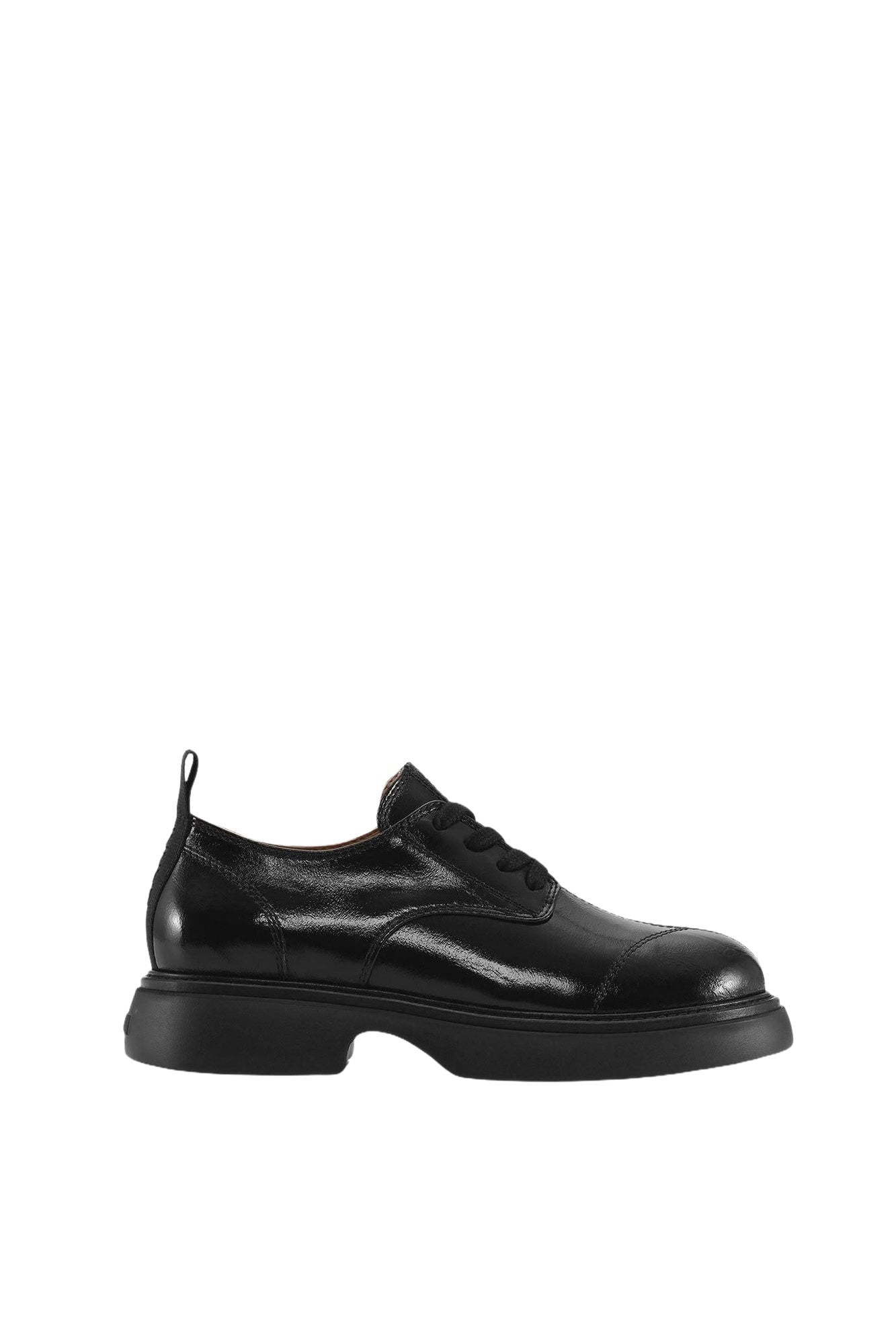 Derbies à lacets - Black