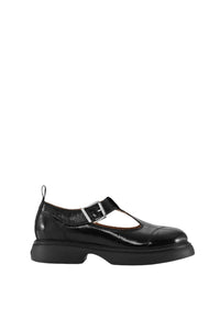 Ballerines Mary Jane ajourées - Black
