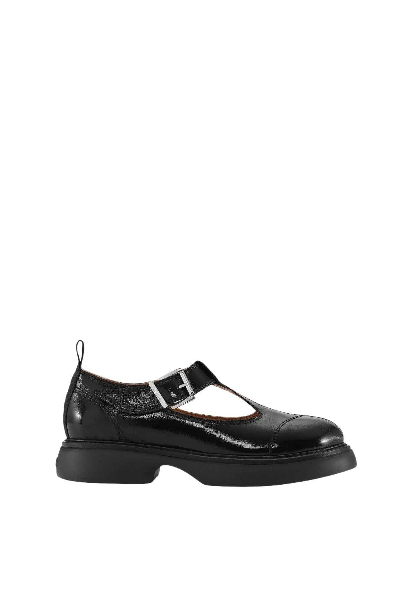 Ballerines Mary Jane ajourées - Black
