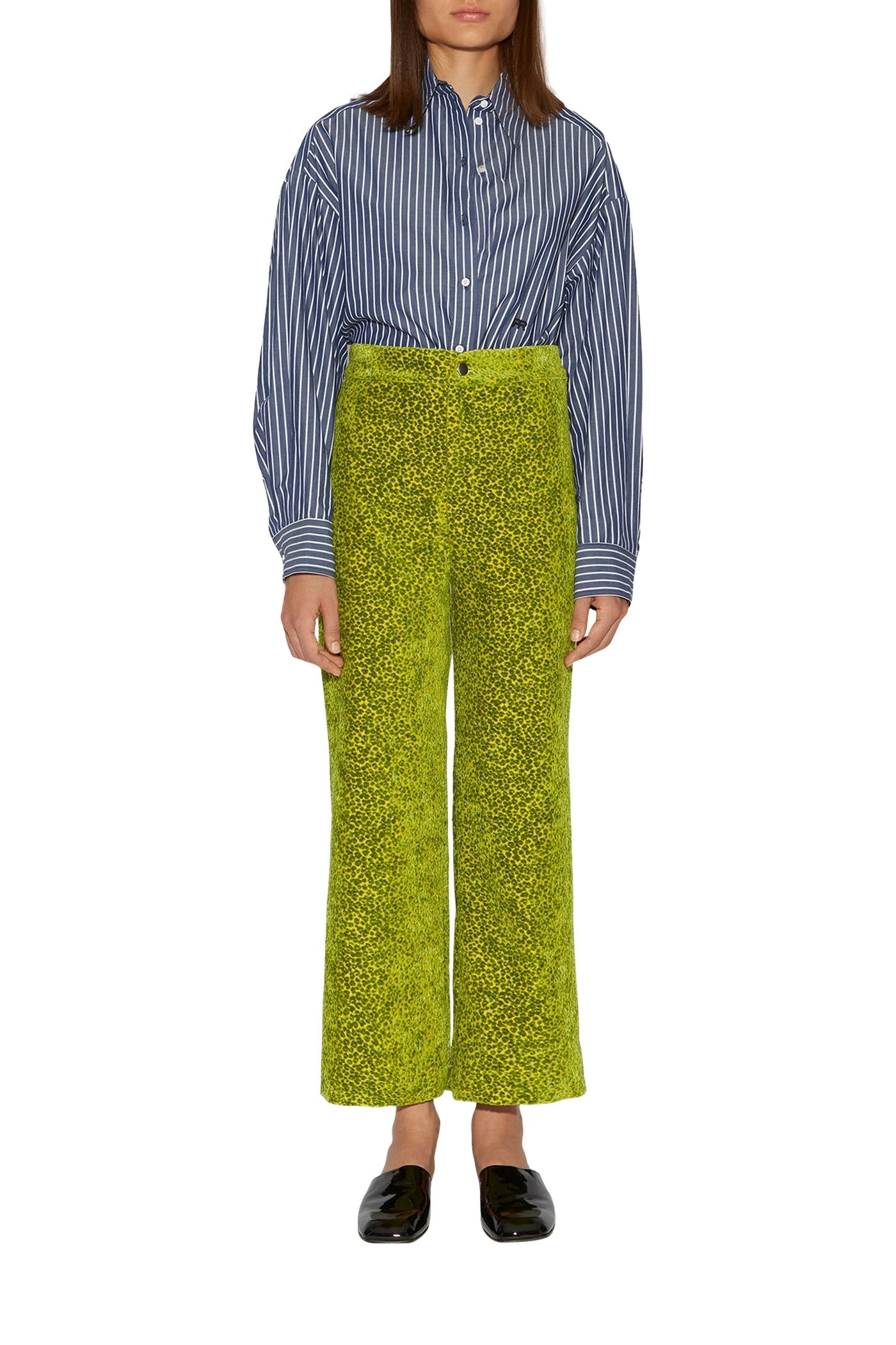 Pantalon Gang Sea - Space Green