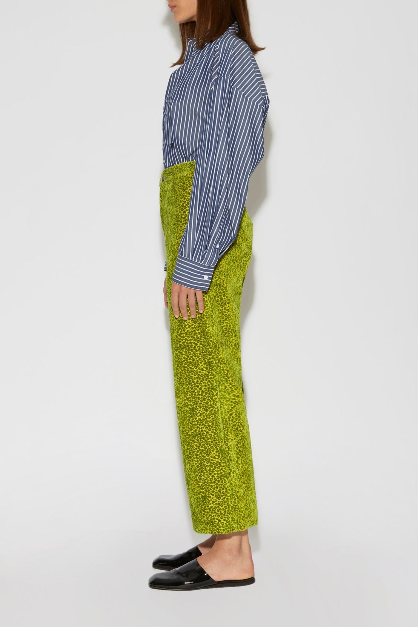 Pantalon Gang Sea - Space Green