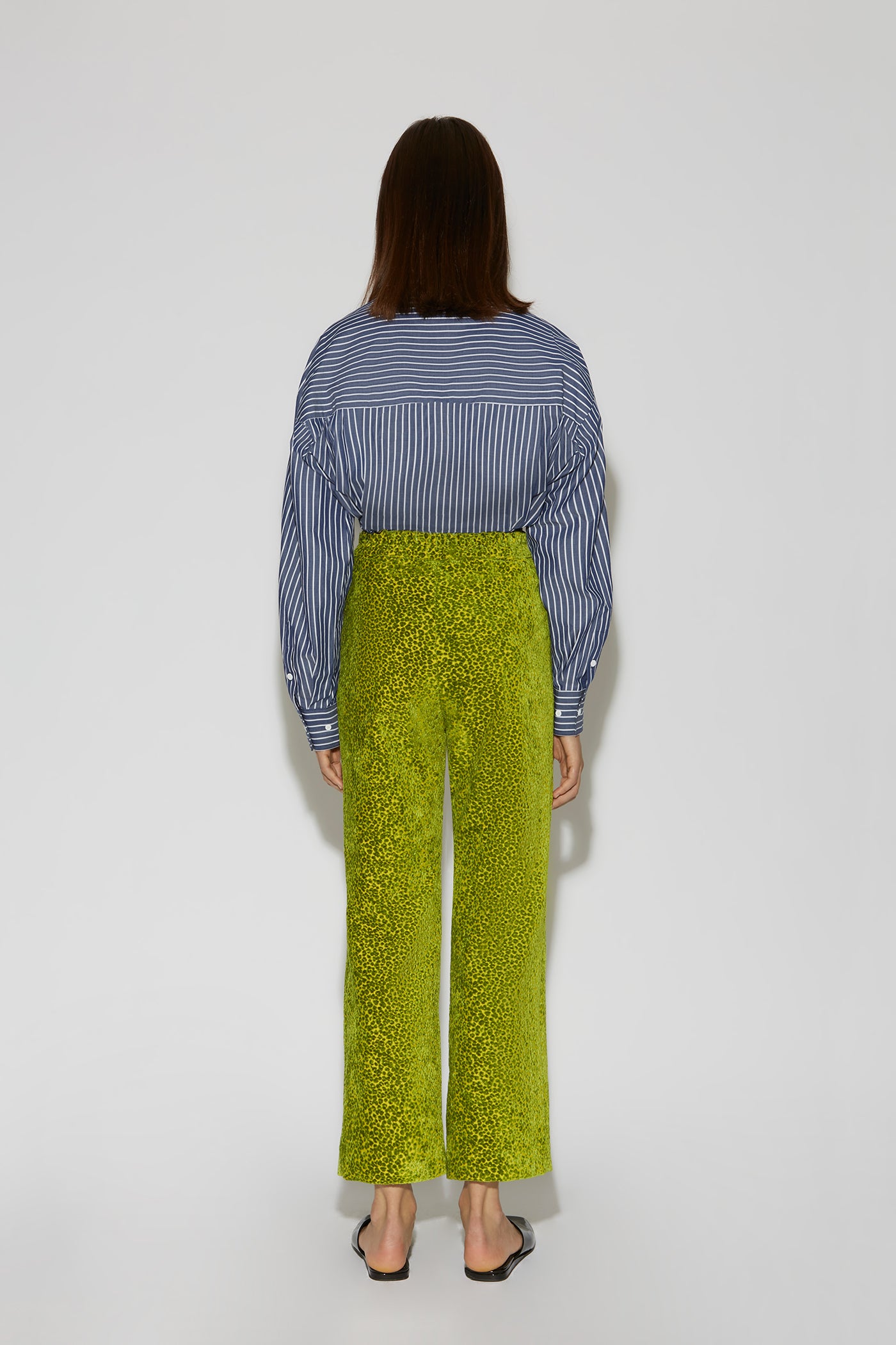 Pantalon Gang Sea - Space Green