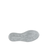 Sneakers Grand Prix en cuir lisse - Gris Clair