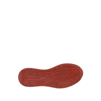 Sneakers Grand Prix en cuir grainé - Crimson