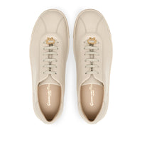 Baskets Ribbon en cuir lisse - Neutre