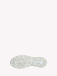 Sneakers Powell en cuir lisse - Blanc