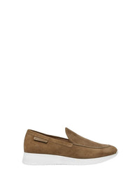 Mocassins Yachtclub en daim - Brun