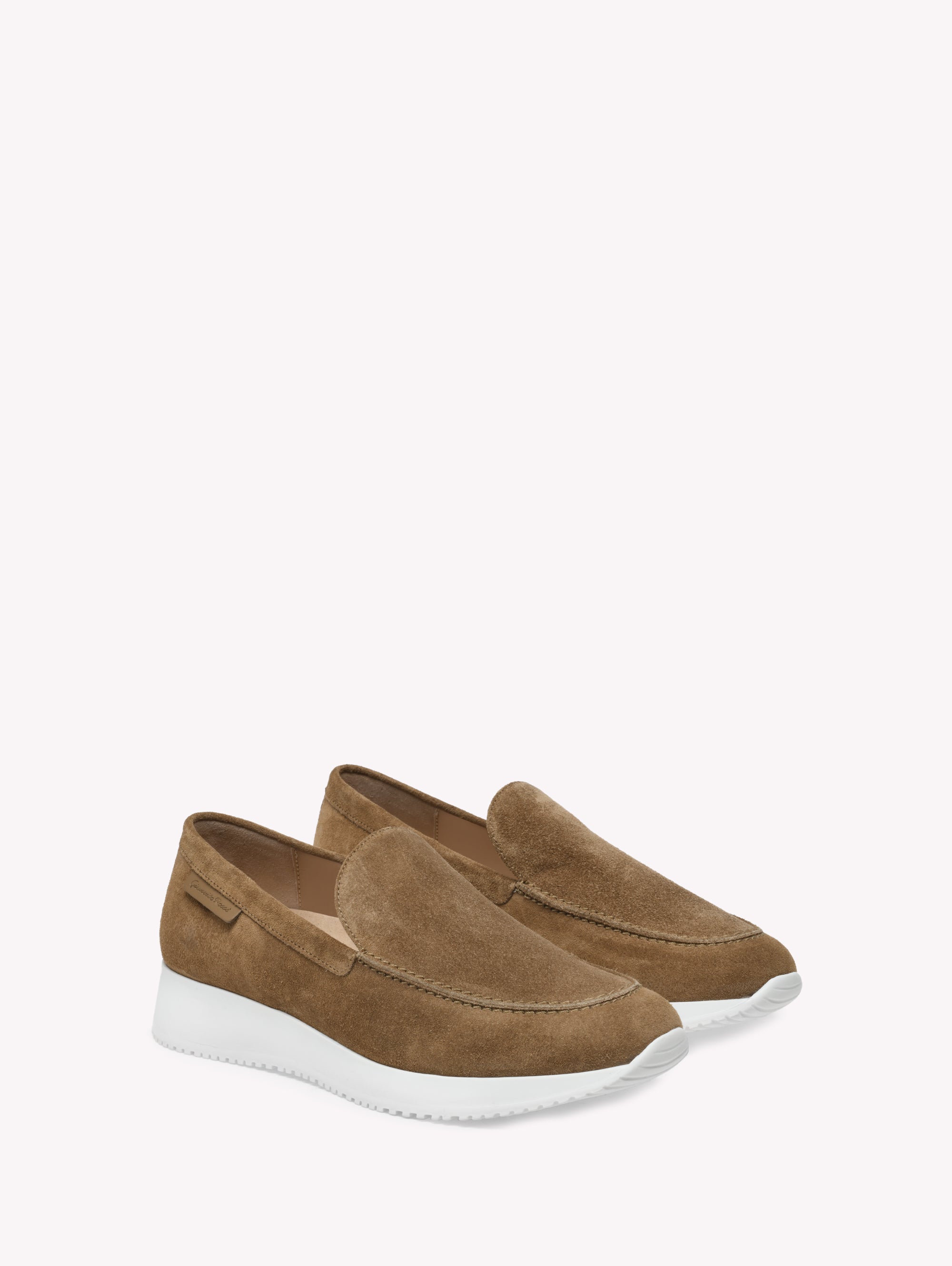 Mocassins Yachtclub en daim - Brun