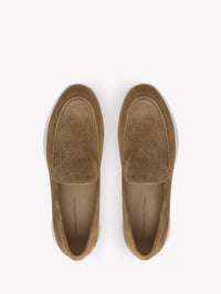 Mocassins Yachtclub en daim - Brun
