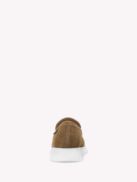 Mocassins Yachtclub en daim - Brun