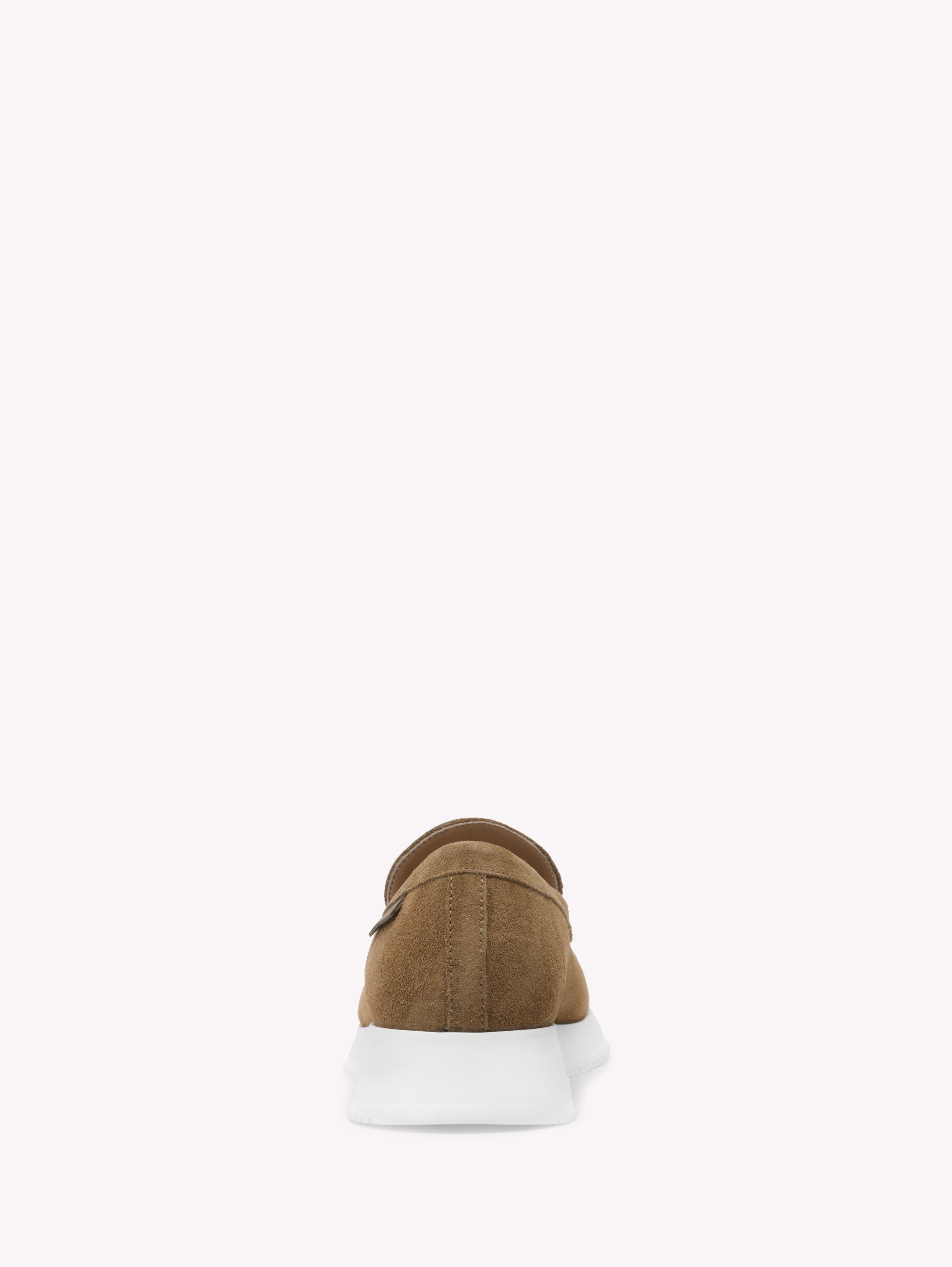 Mocassins Yachtclub en daim - Brun