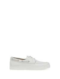 Mocassins Fogar en cuir lisse - Blanc