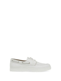 Mocassins Fogar en cuir lisse - Blanc
