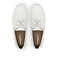 Mocassins Fogar en cuir lisse - Blanc