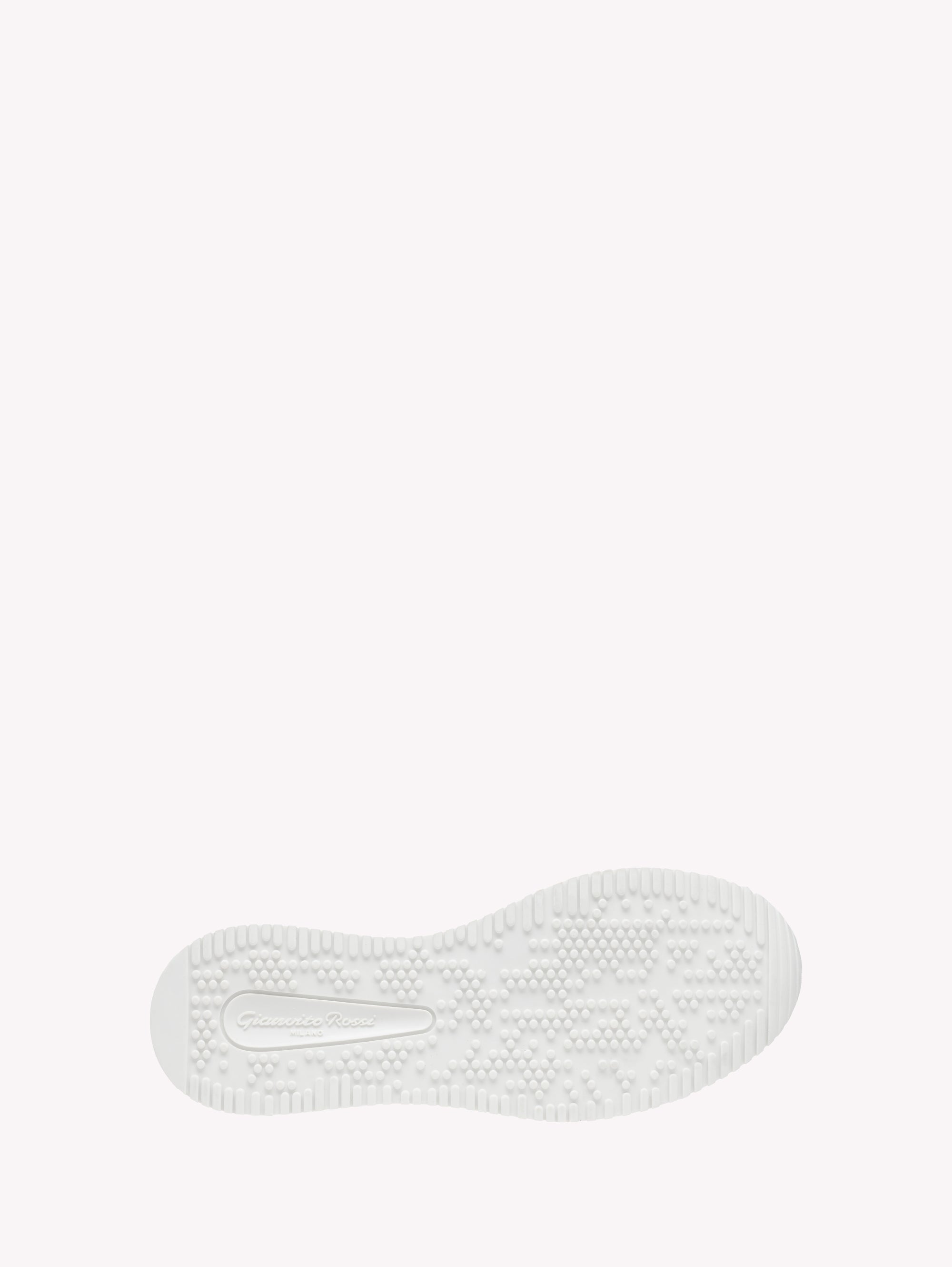 Sneakers Yachtclub en daim - Bleu