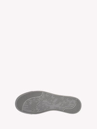 Baskets Ribbon en cuir lisse - Gris