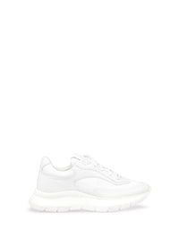 Baskets 24 en cuir lisse - Blanc