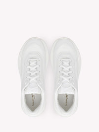 Baskets 24 en cuir lisse - Blanc