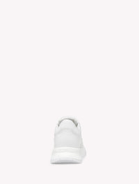Baskets 24 en cuir lisse - Blanc