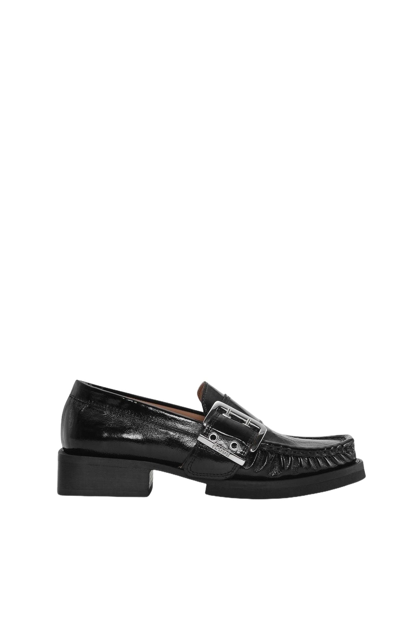 Mocassins à boucles - Black