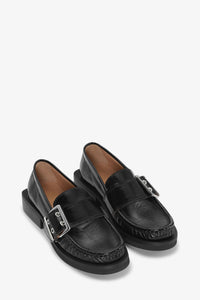 Mocassins à boucles - Black