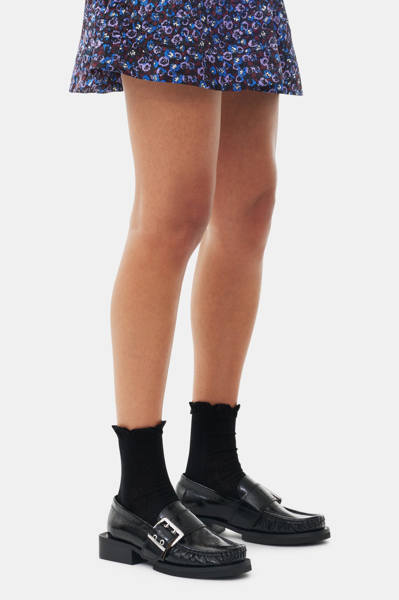 Mocassins à boucles - Black