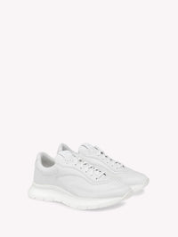 Baskets 24 en cuir lisse - Blanc