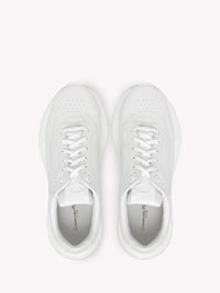 Baskets 24 en cuir lisse - Blanc